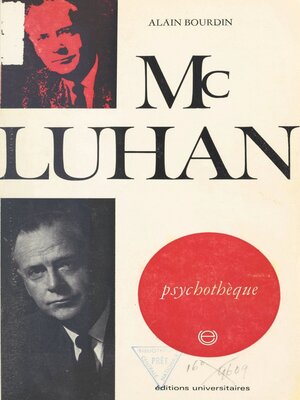 cover image of Mac Luhan